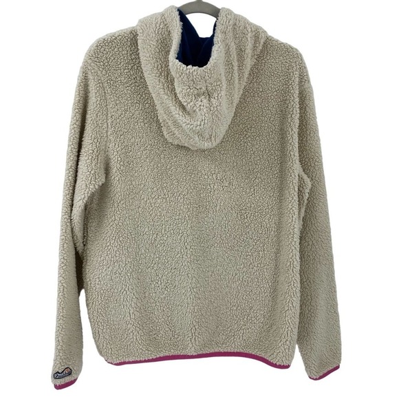 Chubbies S The Snow Day Hoodie Sherpa Cream / Ivory - Picture 12 of 12